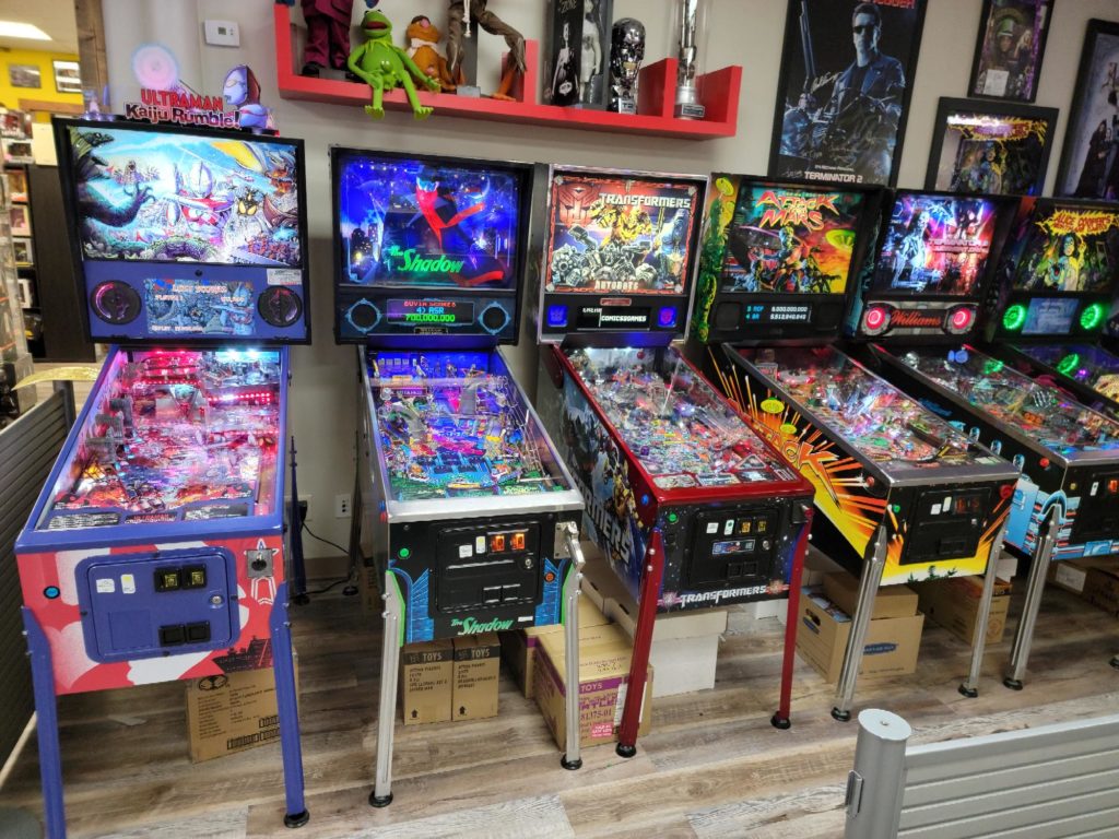 Game - Pinball - Space - Other Games - Room2Play